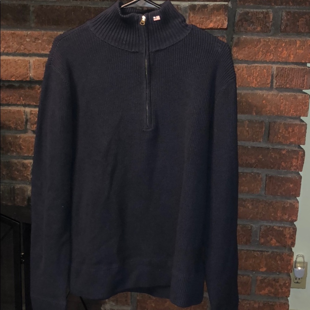 Polo jeans half-zip sweater